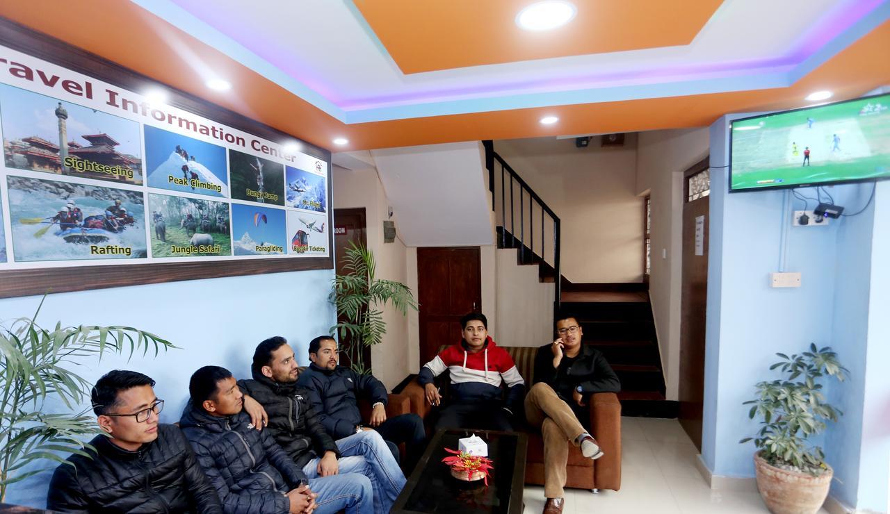 Hotel Rising Home Kathmandu Exteriör bild