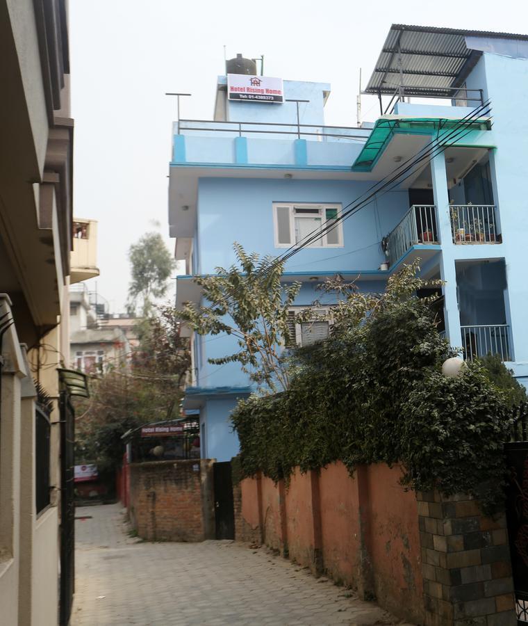 Hotel Rising Home Kathmandu Exteriör bild